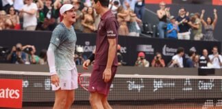 João Fonseca e Marcelo Melo alcançam final do Rio Open