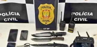 33ª DP prende dupla por tráfico de drogas em operação em Santa Maria