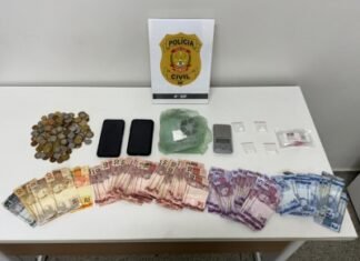 Operação Ninho Branco: PCDF prende casal por tráfico de drogas no Guará II