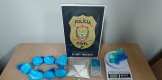 PCDF deflagra operação e prende jovem por tráfico de drogas no Paranoá