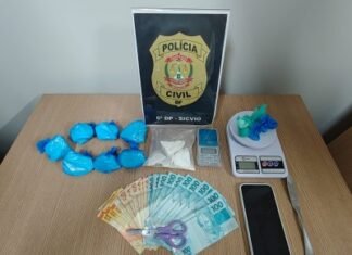 PCDF deflagra operação e prende jovem por tráfico de drogas no Paranoá