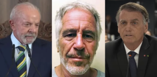 Famosos brasileiros citados nos arquivos Epstein