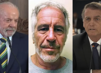 Famosos brasileiros citados nos arquivos Epstein