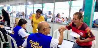 Moradores de Jataí recebem serviços gratuitos e benefícios do Goiás Social – Portal Goiás