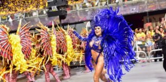 Confira as musas do carnaval de São Paulo 2026