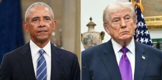 Trump acusa Obama de divulgar informações confidenciais sobre extraterrestres