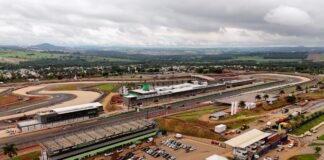 obras no Autódromo de Goiânia estão na reta final – Portal Goiás