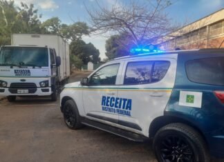 Receita do DF recolhe R$ 6 milhões em mercadorias no DF durante Carnaval