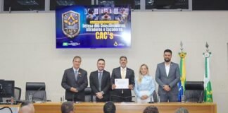 CLDF lança frente parlamentar em defesa dos CACs