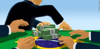 Brasil fica em 107° lugar em índice que mede corrupção no mundo