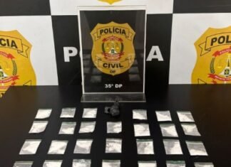 PCDF prende homem que vendia drogas em sistema de “delivery” em Sobradinho II