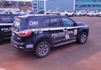 PCDF apreende drogas transportadas de Minas Gerais e prende homem por tráfico