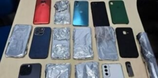 PCDF prende receptador interestadual de aparelhos celulares