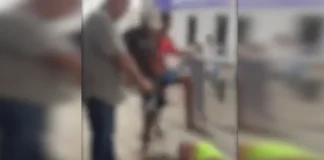 Vídeo: estuprador que tentou arrastar mulher para trás de ônibus é linchado no DF