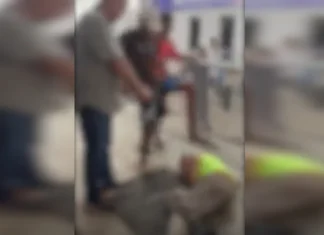 Vídeo: estuprador que tentou arrastar mulher para trás de ônibus é linchado no DF