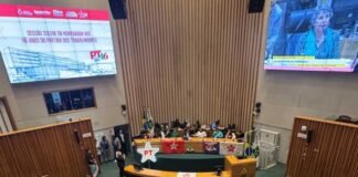 CLDF celebra os 46 anos do Partido dos Trabalhadores durante sessão solene