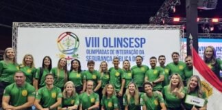 PCDF participa da abertura da VIII Olinsesp com a maior delegação de sua história