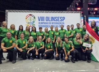 PCDF participa da abertura da VIII Olinsesp com a maior delegação de sua história