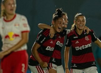 Defensoras brilham e Flamengo vence Bragantino no Brasileiro Feminino