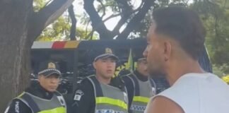 MP Militar pede investigação da PMDF por spray de pimenta contra deputado Fábio Felix