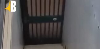 Vídeo: Bueiros do Hospital Regional de Taguatinga transbordam com a chuva