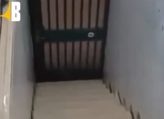 Vídeo: Bueiros do Hospital Regional de Taguatinga transbordam com a chuva