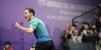 Calderano é campeão da Copa América e garante vaga no Mundial de Macau