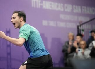 Calderano é campeão da Copa América e garante vaga no Mundial de Macau