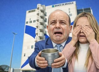 Ibaneis de pires na mão e Celina ainda fazendo que conta que não vê (viu nada)