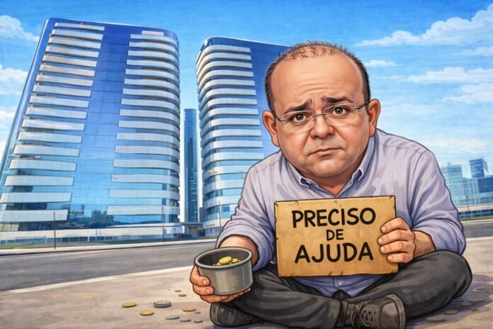 ibaneis pedindo esmola