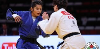 Brasil estreia em Grand Slam de judô no Uzbequistão nesta madrugada