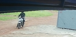 Vídeo: ladrão é atropelado durante assalto em Santa Maria