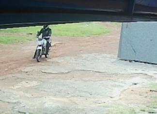 Vídeo: ladrão é atropelado durante assalto em Santa Maria