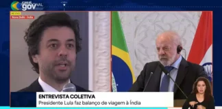 Lula bate boca com jornalista da Globo em coletiva