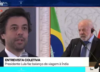 Lula bate boca com jornalista da Globo em coletiva