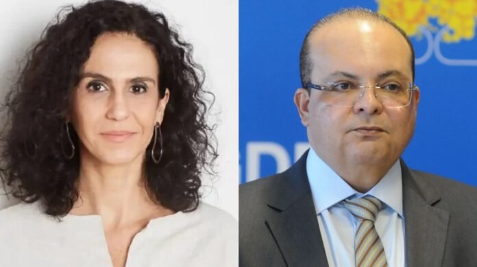 malu gaspar e ibaneis rocha