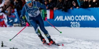 Brasil estreia no esqui cross-country, mas não se classifica à final