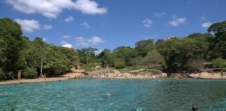 Piscinas da Água Minerasão fechadas sem previsão de reabertura