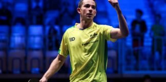 Hugo Calderano vira número 2 do mundo e 1º sul-americano na posição