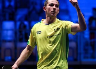 Hugo Calderano vira número 2 do mundo e 1º sul-americano na posição