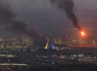 Israel dispara dezenas de caças contra alvos em cidades do Irã