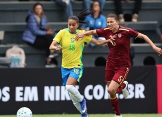 Seleção feminina perde de 2 a 1 para Venezuela em amistoso