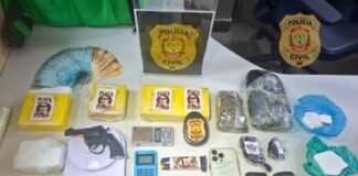 PCDF prende homem por tráfico de maconha e cocaína