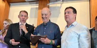 Arruda prestigia Dr. João Luiz em ato de filiação ao PSD