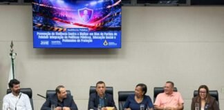 Debate sobre violência contra a mulher em dias de futebol defende campanhas dentro e fora do campo