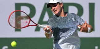 João Fonseca avança para oitavas do Masters 1000 de Indian Wells