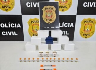PCDF prende homem por comercializar canetas emagrecedoras falsificadas