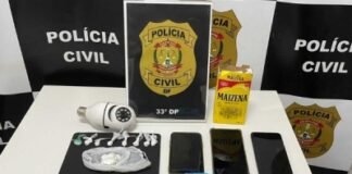 PCDF prende traficantes que utilizavam distribuidora para venda de drogas em Santa Maria