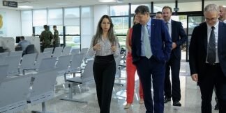 Secretário de Segurança Pública do DF visita Complexo da PCDF e Institutos do Departamento de Polícia Técnica