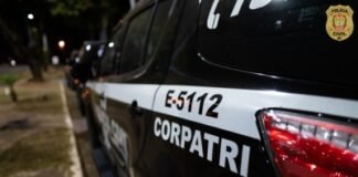 Corpatri /PCDF prende suspeito de roubos de veículos em Ceilândia